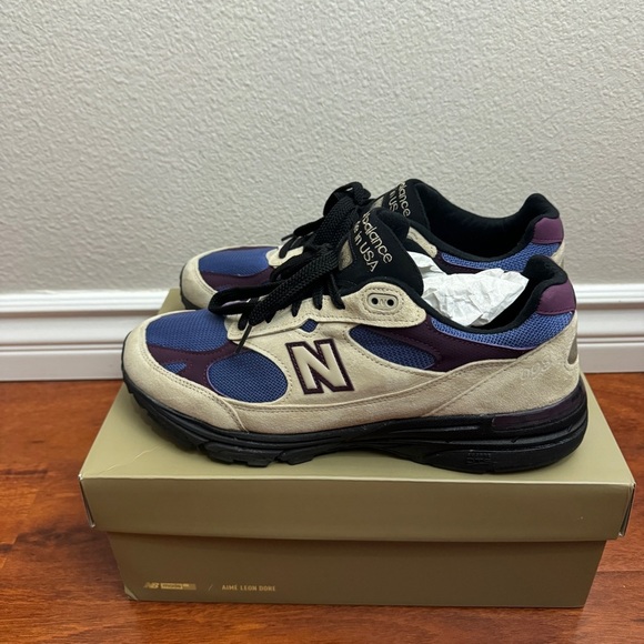 New Balance 993 Aime Leon Dore Taupe Size 11